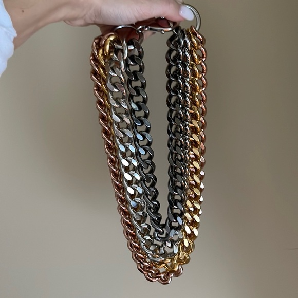 Givenchy Chain Link Necklace - Picture 1 of 4